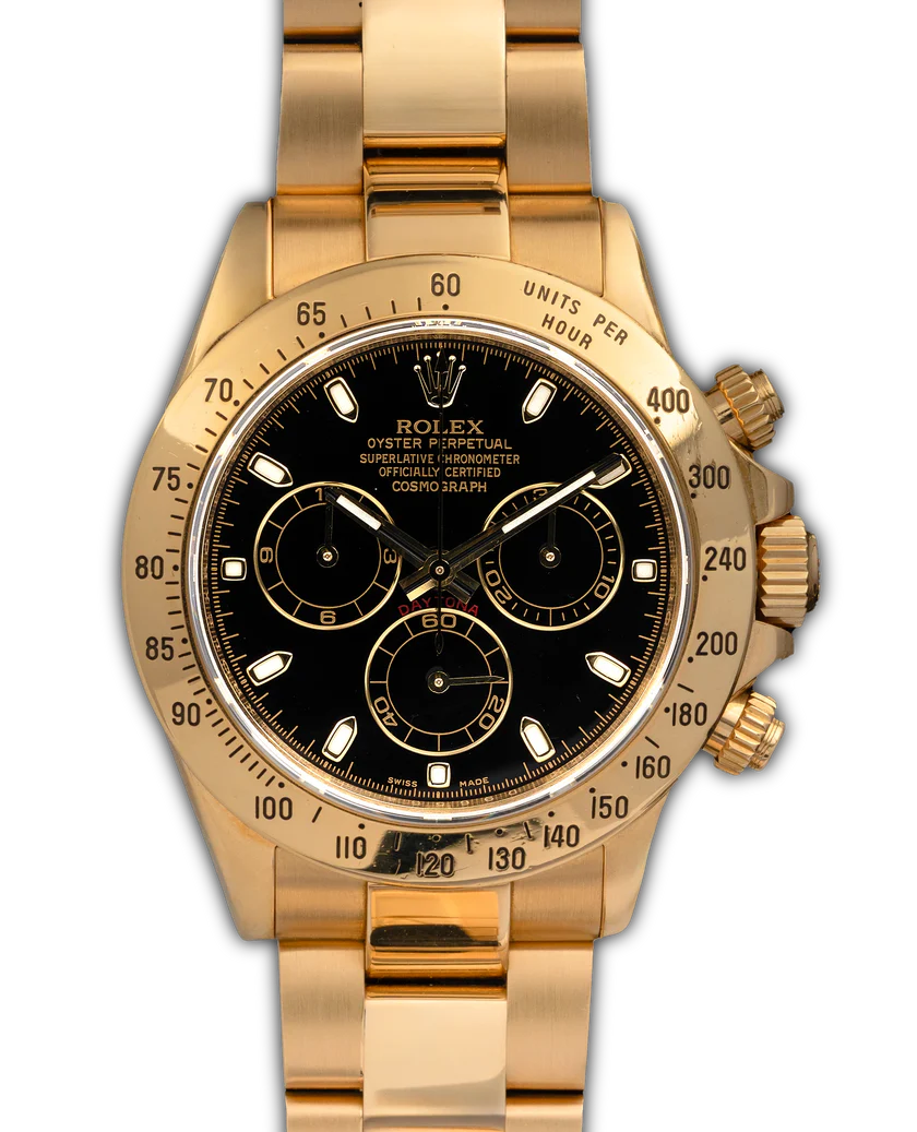 Rolex Daytona Yellow Gold