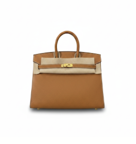Hermès Gold Epsom Birkin 25