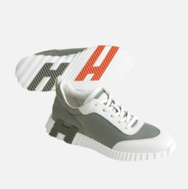 Hermès Bouncing Olive Sneaker