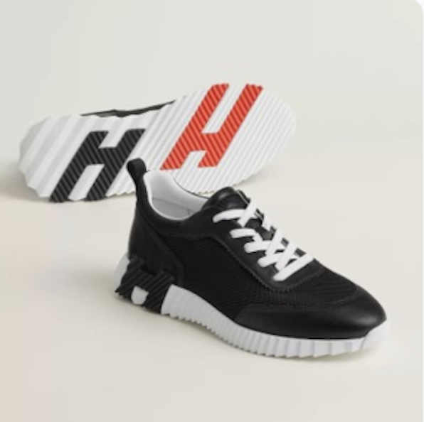 Hermès Bouncing Black Sneaker