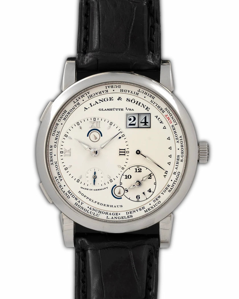 A. Lange & Söhne Lange 1 Time Zone