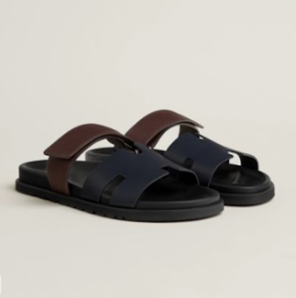 Hermès Chypre Bicolour Sandal