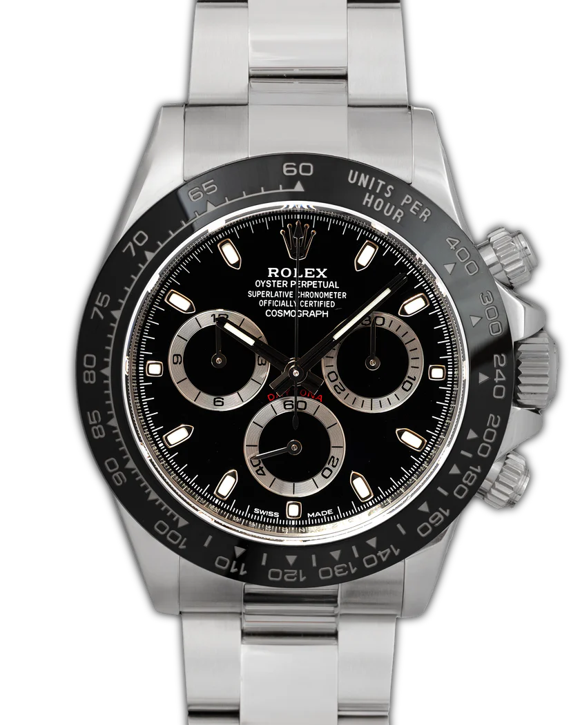 Rolex Daytona 116500LN Black Dial