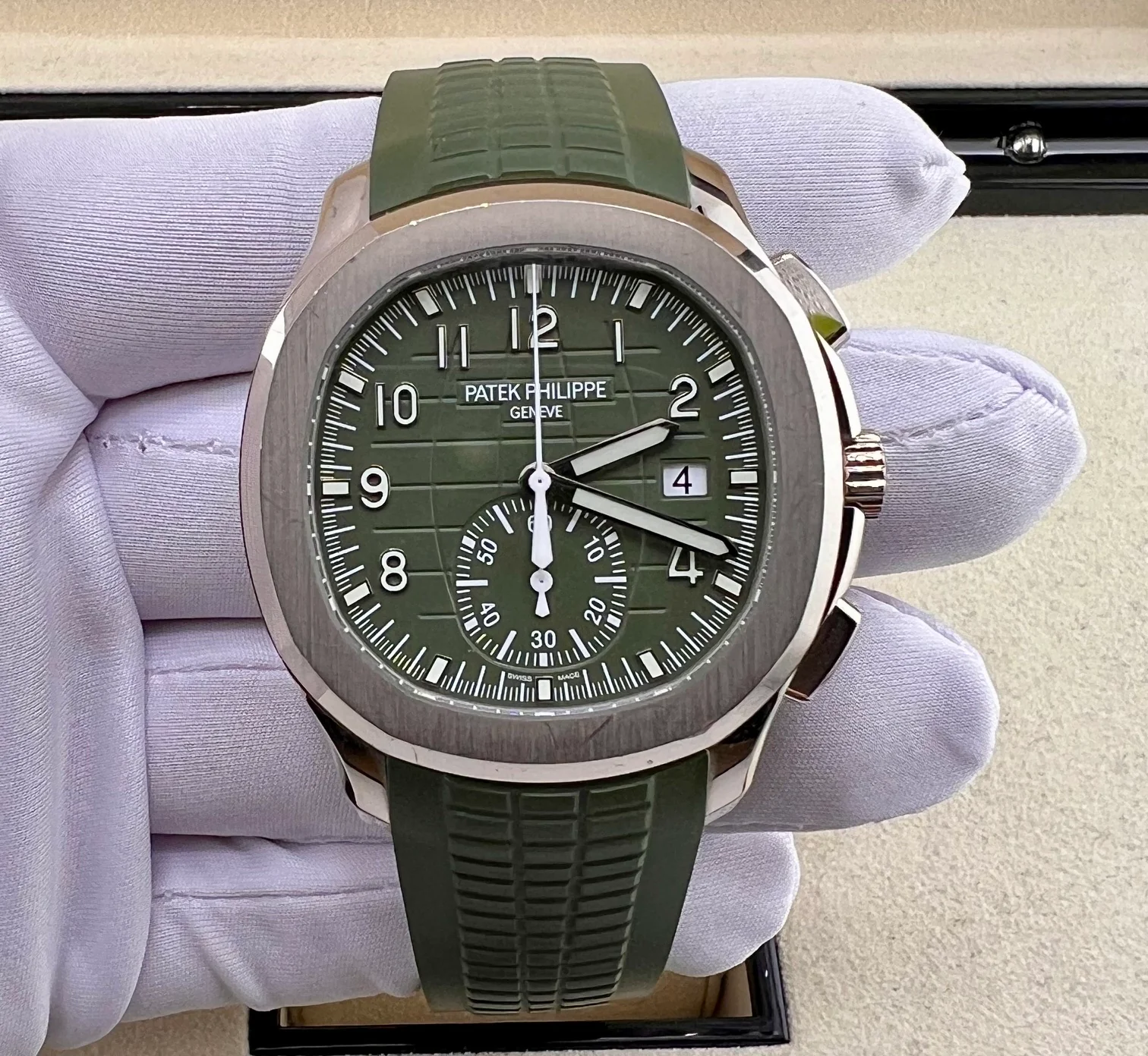 Patek Philippe Aquanaut Green Italy 5968G 2023