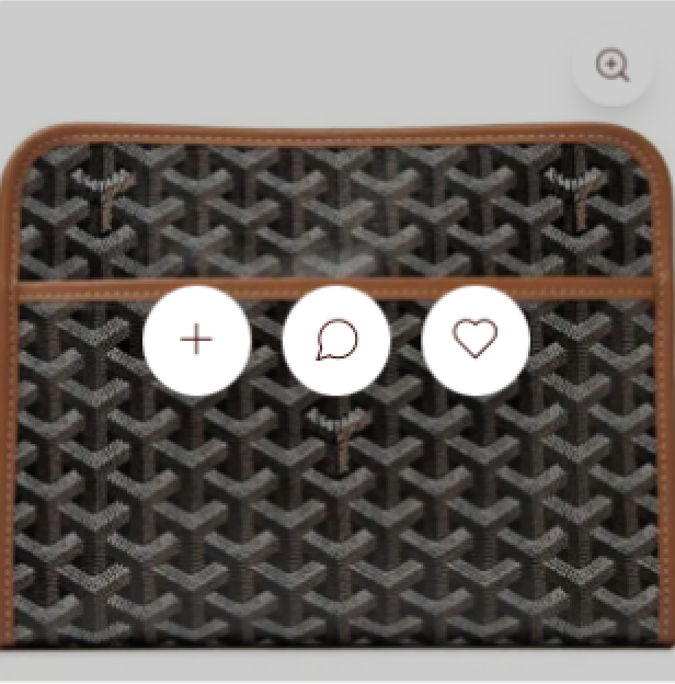 Goyard Jouvence PM Toiletry Bag