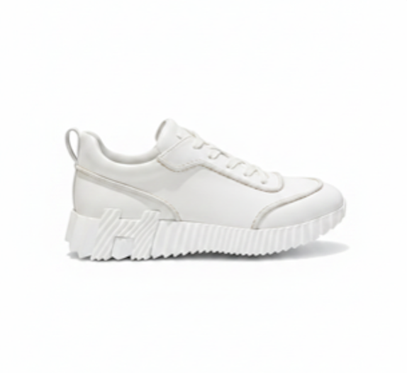 Hermès Bouncing White Sneaker