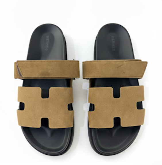 Hermès Chypre Light Brown Sandal