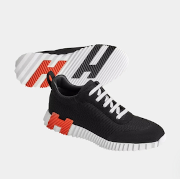 Hermès Bouncing Black Sneaker