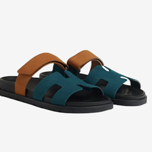 Hermès Chypre Bicolour Sandal