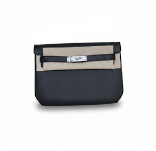 Hermès Sac à Dépêches Black Epsom 2021