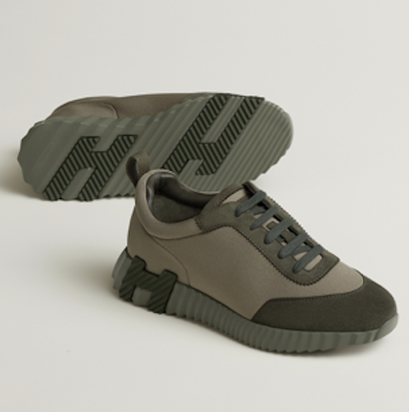 Hermès Bouncing Olive Sneaker