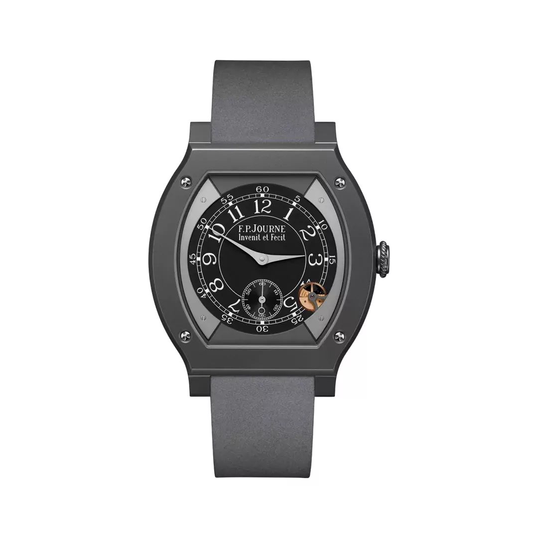 F.P. Journe Élégante Titalyt 48 Titanium Quartz 40mm Black Dial Unisex Watch