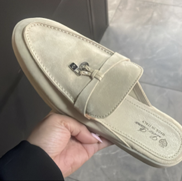 Loro Piana Babouche Charm Walk Loafer