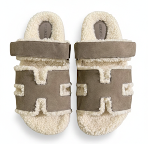 Hermès Chypre Beige Sandal
