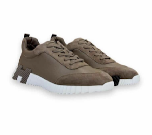 Hermès Bouncing Brown Sneaker