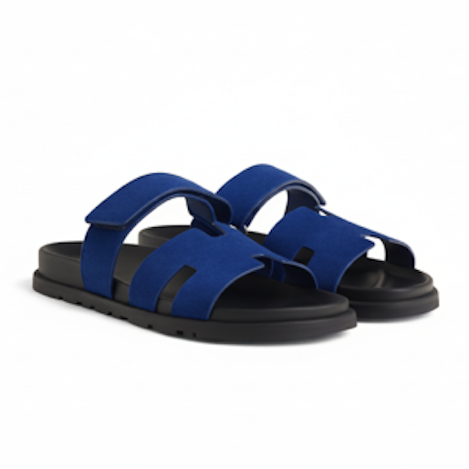 Hermès Chypre Blue Sky Sandal