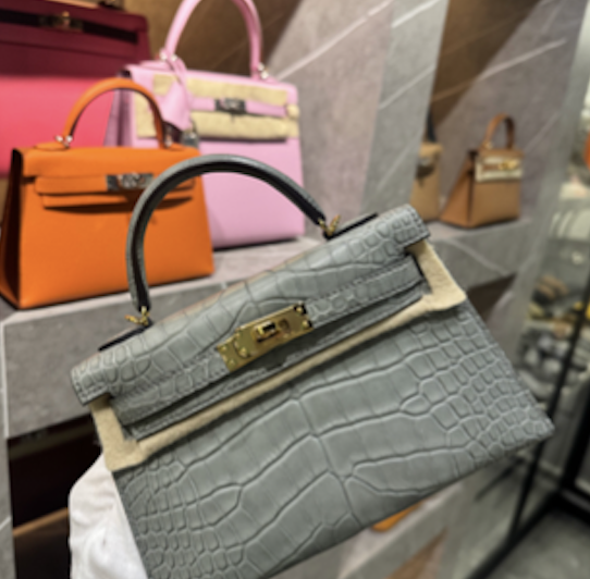 Hermès Crocodile Mini Kelly